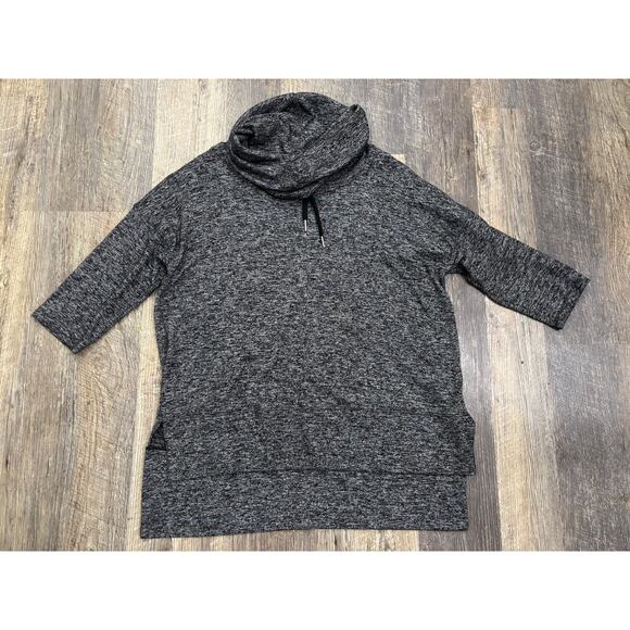 Calvin Klein Performance Womens's Cowl Neck Sweater - Picture 1 of 6